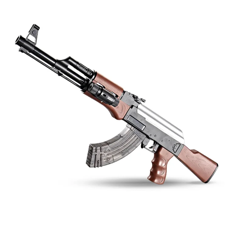 AK47 Electric Bursts Toy Gun Water Bullet Gun Children Boys Rifle Pistol Outdoor Live CS Game Manual Rifle Toys For Kids Gifts
AK47 Electric Bursts Toy Gun Water Bullet Gun Children Boys Rifle Pistol Outdoor Live CS Game Manual Rifle Toys For Kids Gifts