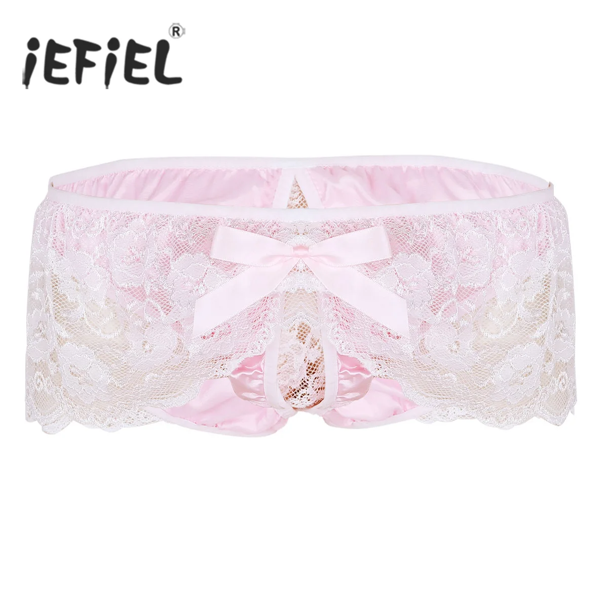 Mens Lingerie Night Panties Open Crotch Sissy Nightwear Floral Lace Crotchless Satin Low Rise Man Briefs Underwear Underpants
Mens Lingerie Night Panties Open Crotch Sissy Nightwear Floral Lace Crotchless Satin Low Rise Man Briefs Underwear Underpants