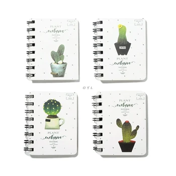 Newest Cute Cactus Daily Office Supplies Planner Spiral Notebook Diary Notepad Memo Pad L29L
Newest Cute Cactus Daily Office Supplies Planner Spiral Notebook Diary Notepad Memo Pad L29L