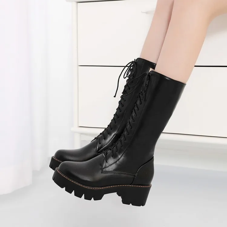 Big Size Martin boots Martin boots boots women shoes boots for women ladies boots Cross binding waterproof table
Big Size Martin boots Martin boots boots women shoes boots for women ladies boots Cross binding waterproof table