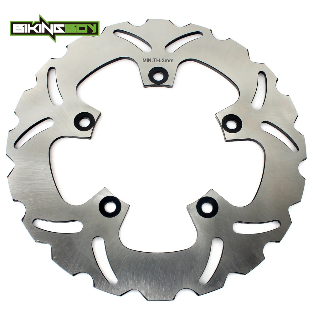 BIKINGBOY For DUCATI 749 02-07 749R 04-07 749S 03-07 999 02-06 999 S R 2002-2007 Desmosedici 1000 rr Rear Brake Disc Disk Rotor
BIKINGBOY For DUCATI 749 02-07 749R 04-07 749S 03-07 999 02-06 999 S R 2002-2007 Desmosedici 1000 rr Rear Brake Disc Disk Rotor