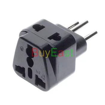 5 X Universal to Switzerland Grounded Travel Adapter 2 Way Outlet Plug Convert UK/AU/EU/US/China/Japan...Plug 10A 250V Black
5 X Universal to Switzerland Grounded Travel Adapter 2 Way Outlet Plug Convert UK/AU/EU/US/China/Japan...Plug 10A 250V Black