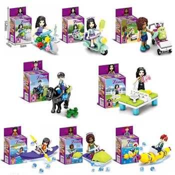 6-8pcs/lot Girl Friends Princess Stephanie Mia Olivia Andrea Mini Figure Toy Elsa For Girl Building Block Brick With
6-8pcs/lot Girl Friends Princess Stephanie Mia Olivia Andrea Mini Figure Toy Elsa For Girl Building Block Brick With
