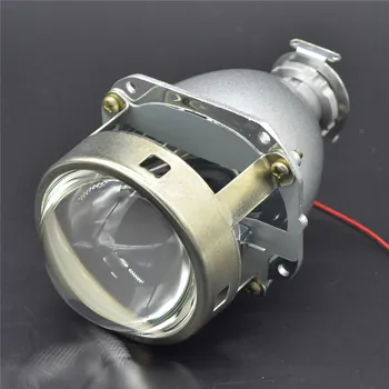 Full metal WST 2.5'' H1 HID Bixenon/Bifocal Headlight Projector Lens for H4 H7 Socket, Car Light Retrofit Parts
Full metal WST 2.5'' H1 HID Bixenon/Bifocal Headlight Projector Lens for H4 H7 Socket, Car Light Retrofit Parts