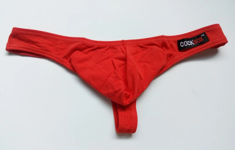 Стринги Мужские Soft Line с молнией красные, XL 450134 - Soft Line collection - Мужские сексуальные стринги - Купить
