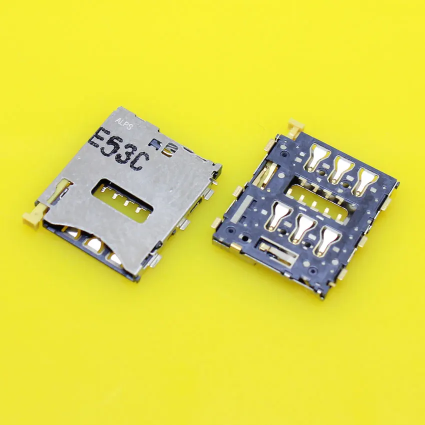 Cltgxdd KA-280 для sony Xperia Z3 D6653 L55T Compact Mini M55W sim-карты лоток ридер Держатель Разъем |