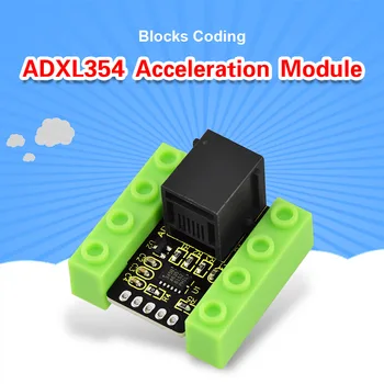 Kidsbits Building Blocks ADXL345 Acceleration Module For Arduino STEM Education
Kidsbits Building Blocks ADXL345 Acceleration Module For Arduino STEM Education
