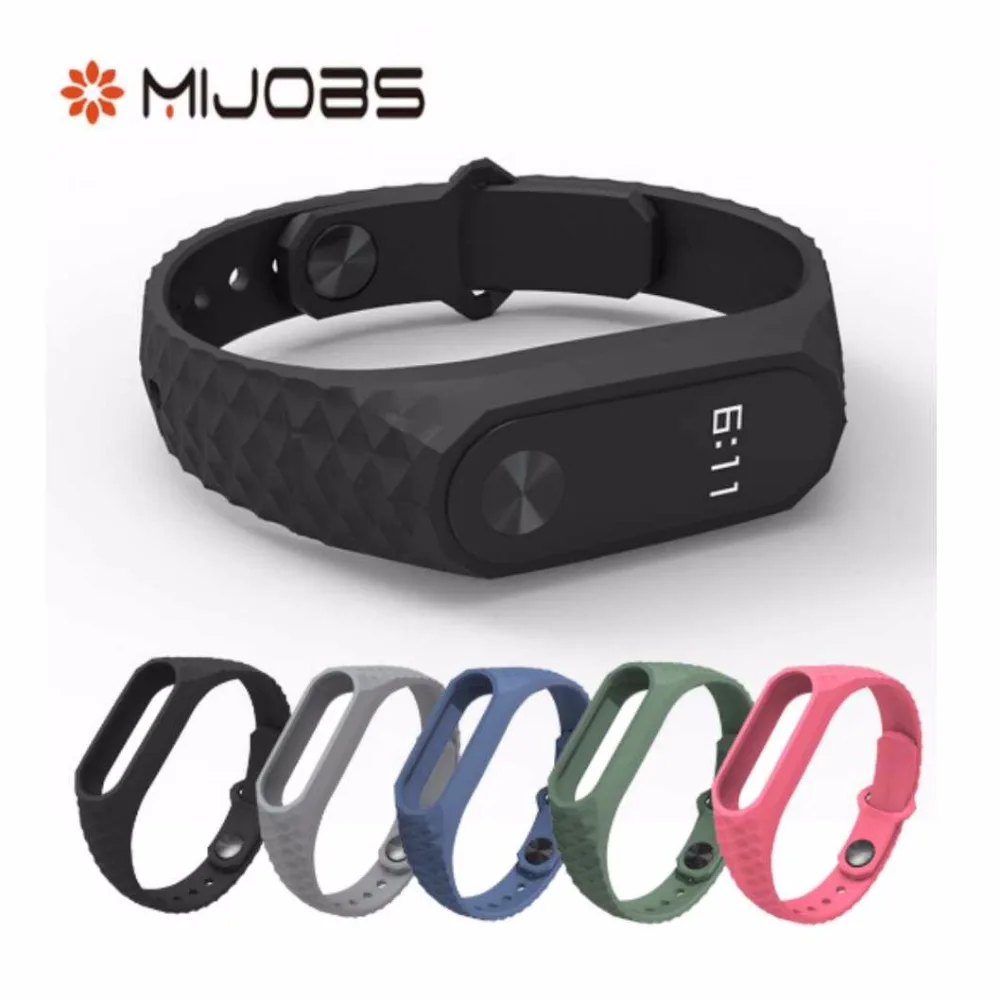 Mijobs Xiaomi Mi Band 2 Replacement Strap For Xiomi Miband 2 Bracelet Belt Strap miband2 Smart Bracelet Wristband Accessories
Mijobs Xiaomi Mi Band 2 Replacement Strap For Xiomi Miband 2 Bracelet Belt Strap miband2 Smart Bracelet Wristband Accessories