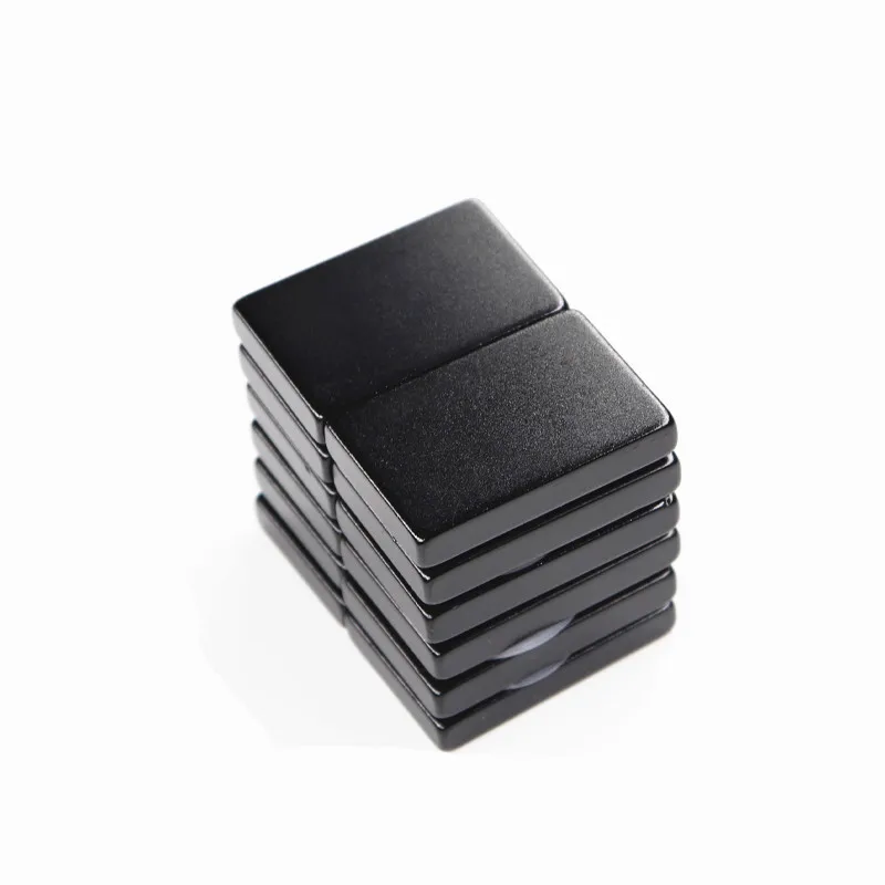 Cube Magnet 30x20x5mm Waterproof Corrosion Resistance Black Epoxy Resin Super Strong Permanent Neodymium Magnets 2pcs
Cube Magnet 30x20x5mm Waterproof Corrosion Resistance Black Epoxy Resin Super Strong Permanent Neodymium Magnets 2pcs