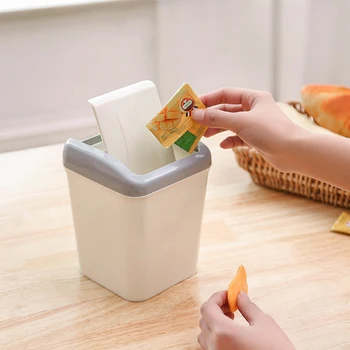 Desktop Bucket Cute Garbage Storage Box Living Room Coffee Table with Cover Small Paper Basket Mini Flip Plastic Garbage Bag
Desktop Bucket Cute Garbage Storage Box Living Room Coffee Table with Cover Small Paper Basket Mini Flip Plastic Garbage Bag