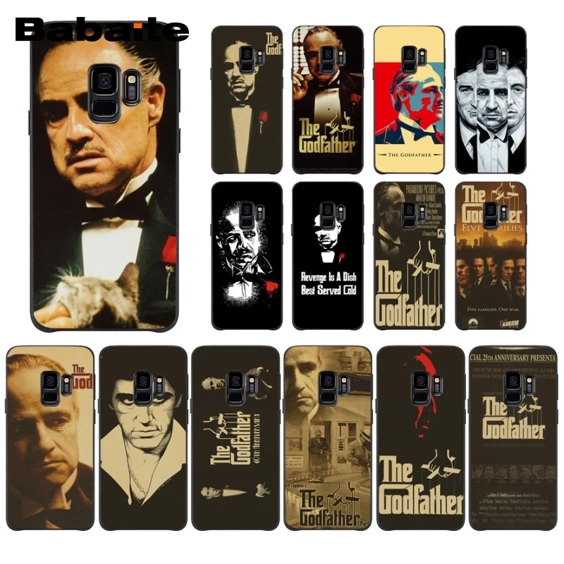 The godfather god father Customer High Quality Phone Case For Samsung Galaxy S9 S9plus s8 s8plus s7 s7edge s6 s6 edge plus
The godfather god father Customer High Quality Phone Case For Samsung Galaxy S9 S9plus s8 s8plus s7 s7edge s6 s6 edge plus
