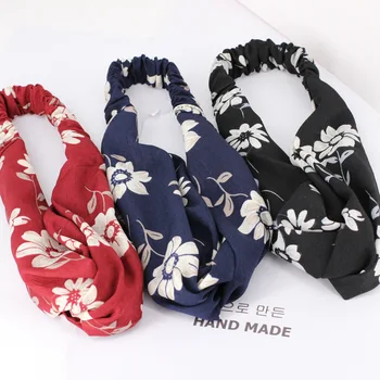 3pcs/lot National Style Flower Print Hair Bands For Girls Stretchy Twisted Turban Floral Headbands Hair Accessories For Women 
3pcs/lot National Style Flower Print Hair Bands For Girls Stretchy Twisted Turban Floral Headbands Hair Accessories For Women