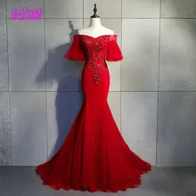 Formal Burgundy Mermaid Long Evening Dresses 2018 Evening Gown Sweetheart Tulle Appliques Beading Lace Up Sexy Women Party Dress
Formal Burgundy Mermaid Long Evening Dresses 2018 Evening Gown Sweetheart Tulle Appliques Beading Lace Up Sexy Women Party Dress
