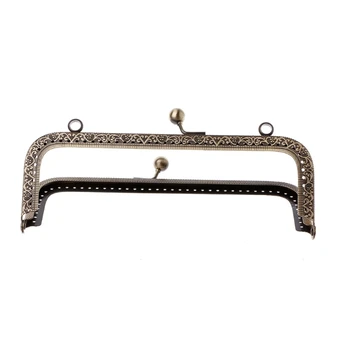 1Pc DIY Purse Handbag Handle Coins Bags Metal Kiss Clasp Lock Frame DIY 18cm Vintage Style Look
1Pc DIY Purse Handbag Handle Coins Bags Metal Kiss Clasp Lock Frame DIY 18cm Vintage Style Look
