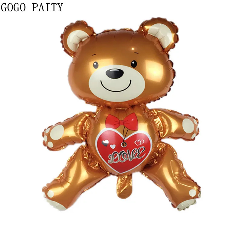 GOGO PAITY Free Shipping New Love Bear Balloon Children Party Birthday Inflatable Toys Wholesale
GOGO PAITY Free Shipping New Love Bear Balloon Children Party Birthday Inflatable Toys Wholesale