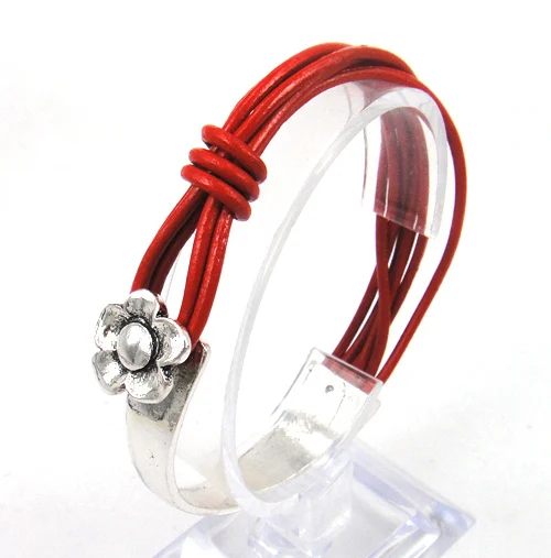 Women Vintage bracelet Antique Silver Plated Fashion Leather Bangle Bracelet ,flower Floral cuff bangle Jewelry Free shipping
Women Vintage bracelet Antique Silver Plated Fashion Leather Bangle Bracelet ,flower Floral cuff bangle Jewelry Free shipping