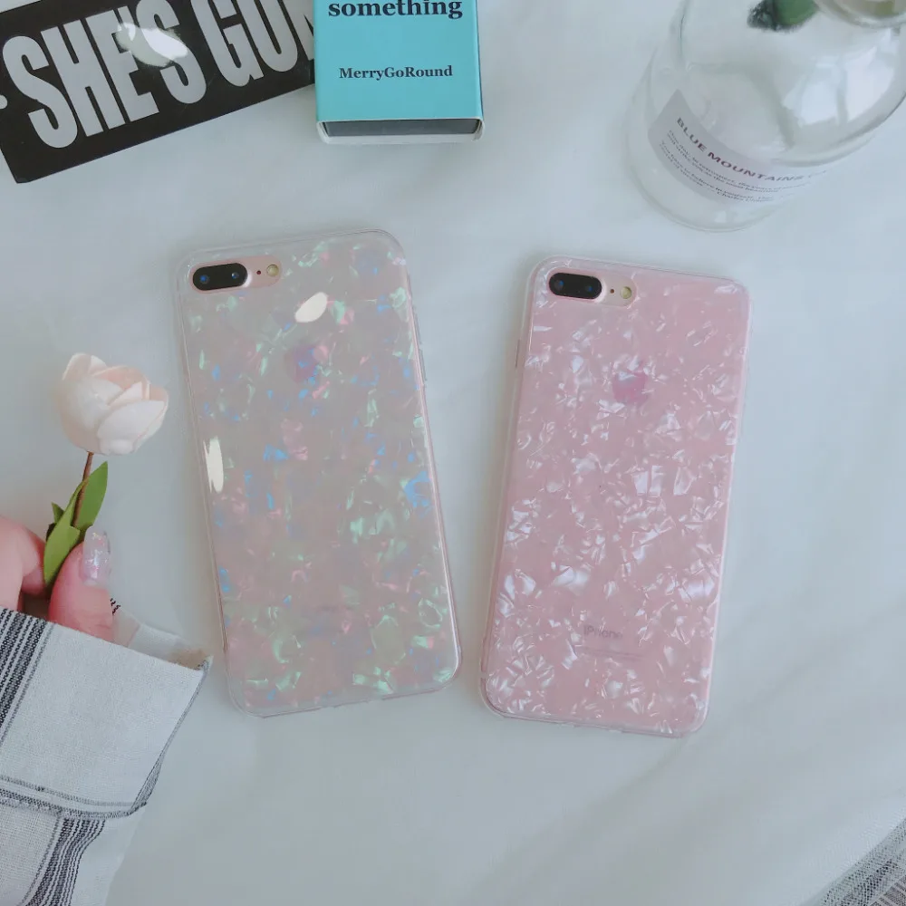 Glitter Case For iPhone 7 8 6 6S Plus Colorful Dream Conch Shell Phone Cases For iPhone X 10 Soft TPU Back Cover Coque
Glitter Case For iPhone 7 8 6 6S Plus Colorful Dream Conch Shell Phone Cases For iPhone X 10 Soft TPU Back Cover Coque
