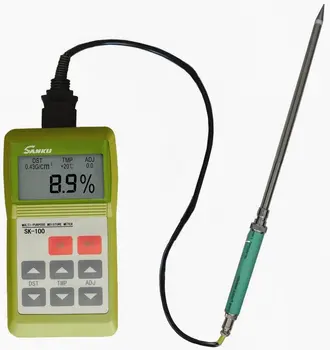 Chemical raw material moisture meter SK-100 Japan SANKU water content tester moisture content moisture meter
Chemical raw material moisture meter SK-100 Japan SANKU water content tester moisture content moisture meter