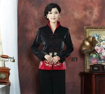 Free Shipping !2 Color for your choice Wholesale Retail Chinese Women's silk/satin clothing Jacket Coat Outerwear Costume
Free Shipping !2 Color for your choice Wholesale Retail Chinese Women's silk/satin clothing Jacket Coat Outerwear Costume