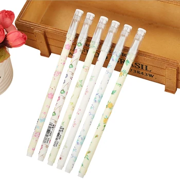 30Pcs/lot Kawaii Flower Shivering 0.5mm Black Ink Gel pen Party Favors Student Gift Interesting Presents For Friend Novel gifts
30Pcs/lot Kawaii Flower Shivering 0.5mm Black Ink Gel pen Party Favors Student Gift Interesting Presents For Friend Novel gifts