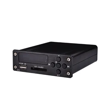 M6 Home car music player USB SD APE FLAC Lossless music player preamplifier black /silver
M6 Home car music player USB SD APE FLAC Lossless music player preamplifier black /silver