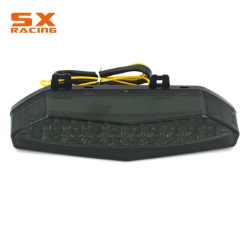 Motorbike Rear Tail Light Brake Turn Signals Integrated Led Light Blinker Lamp Smoke For KAWASAKI ZX6R 2007-2008 ZX10R 2008
Motorbike Rear Tail Light Brake Turn Signals Integrated Led Light Blinker Lamp Smoke For KAWASAKI ZX6R 2007-2008 ZX10R 2008