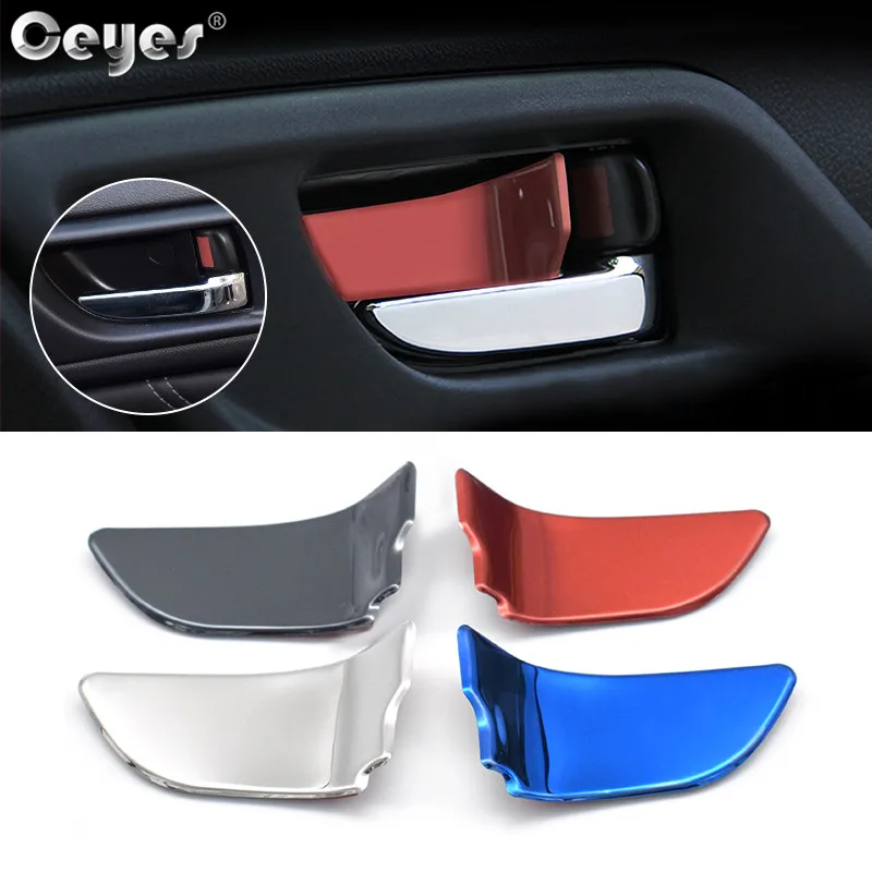 Ceyes Car Interior Door Handle Bowl Cover Decoration Sticker For Subaru Forester Xv Outback Legacy Impreza STI Accessories
Ceyes Car Interior Door Handle Bowl Cover Decoration Sticker For Subaru Forester Xv Outback Legacy Impreza STI Accessories