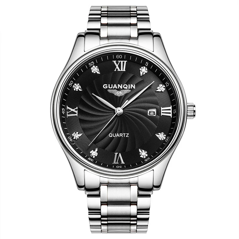 GUANQIN GQ80007 2017 Quartz Watches Men Luxury Brand Big Dial Watches 100 m Waterproof Watches Fashion Casual Stainless Steel
GUANQIN GQ80007 2017 Quartz Watches Men Luxury Brand Big Dial Watches 100 m Waterproof Watches Fashion Casual Stainless Steel
