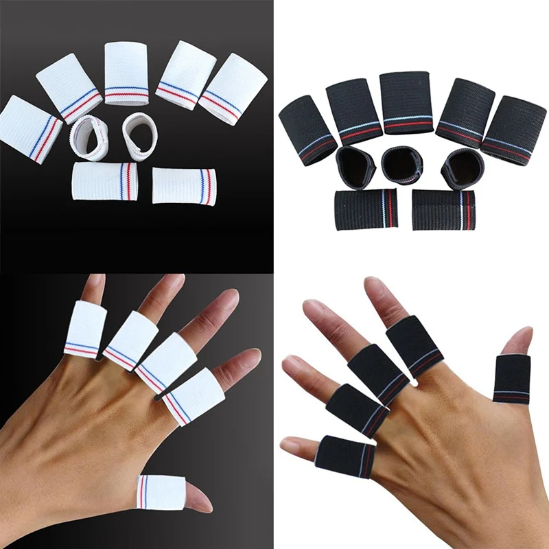 10 Pcs Sport Finger Splint Guard Bands Finger Protector Guard Support Basketball Sports Aid Band New 2018
10 Pcs Sport Finger Splint Guard Bands Finger Protector Guard Support Basketball Sports Aid Band New 2018