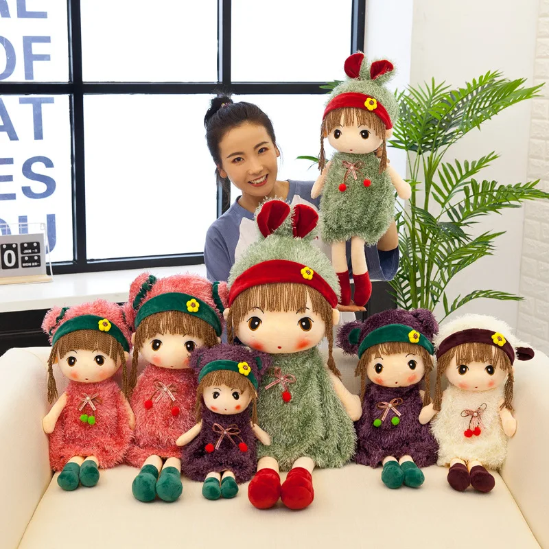 Variety Doll Pillow Stuffed Toys Plush Animals Soft Kids Baby Toys for Girls Children Boys Birthday Gift Kawaii 40CM Cartoon Toy
Variety Doll Pillow Stuffed Toys Plush Animals Soft Kids Baby Toys for Girls Children Boys Birthday Gift Kawaii 40CM Cartoon Toy