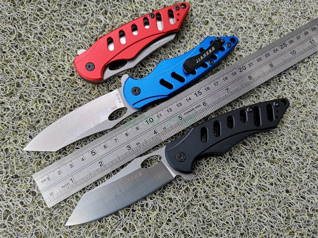 EF JH12 ELMAX steel / Aluminum alloy handle outdoor high quality portable folding knife camping collection knife cutting tools
EF JH12 ELMAX steel / Aluminum alloy handle outdoor high quality portable folding knife camping collection knife cutting tools