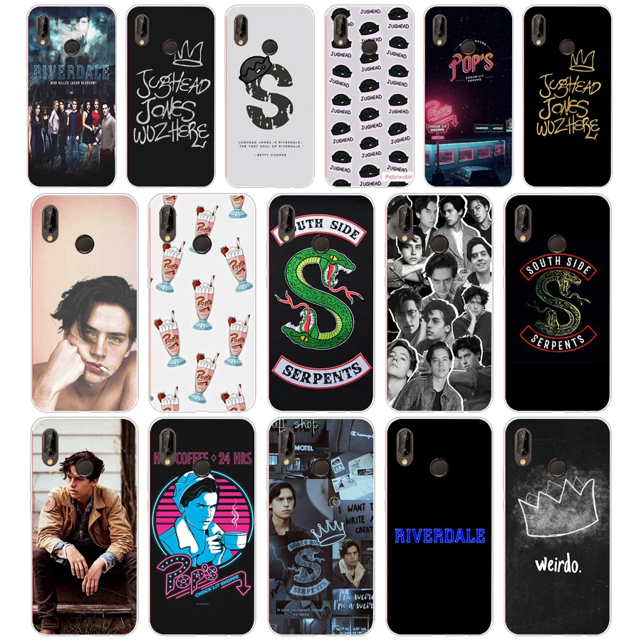05 ZX American TV Riverdale cell TPU Soft Silicone Case For Huawei Nova 3 3i p9 p10 p20 p30 pro lite cell phone Cover
05 ZX American TV Riverdale cell TPU Soft Silicone Case For Huawei Nova 3 3i p9 p10 p20 p30 pro lite cell phone Cover