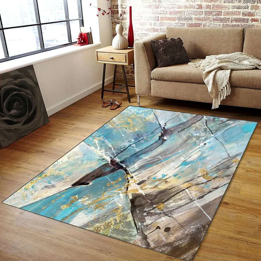 High Quality Abstract Flower Art Carpet For Living Room Bedroom Anti-slip Floor Mat Fashion Kitchen Carpet Area Rugs
High Quality Abstract Flower Art Carpet For Living Room Bedroom Anti-slip Floor Mat Fashion Kitchen Carpet Area Rugs