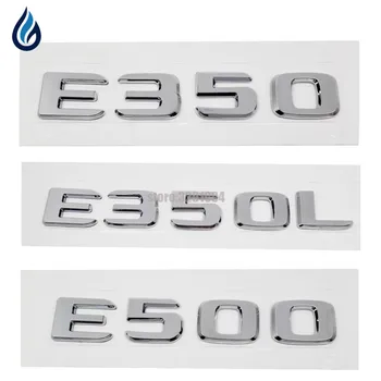 For Mercedes Benz E Class W204 W203 W211 W210 W212 W205 W207 E350 E350L E500 Car Rear Trunk Chrome Emblem Badge Stickers
For Mercedes Benz E Class W204 W203 W211 W210 W212 W205 W207 E350 E350L E500 Car Rear Trunk Chrome Emblem Badge Stickers