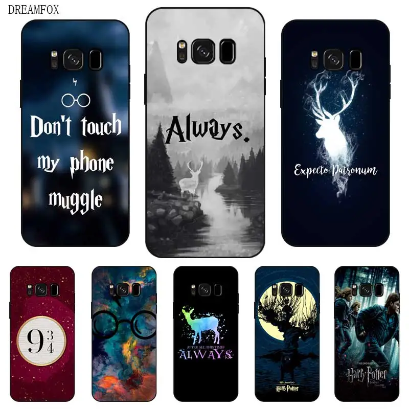 N332 Harry Potter Black Silicone Case Cover For Samsung Galaxy S5 S6 S7 S8 S9 S10 S10E Lite Edge Plus
N332 Harry Potter Black Silicone Case Cover For Samsung Galaxy S5 S6 S7 S8 S9 S10 S10E Lite Edge Plus