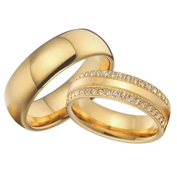 custom titanium jewelry cz stone cubic zirconia wedding bands promise rings sets gold color alliance
custom titanium jewelry cz stone cubic zirconia wedding bands promise rings sets gold color alliance