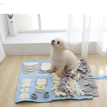Gomaomi Dog Snuffle Mat Nosework Blanket Pet Training Mats Dog Feeding Mat Pet Activity Mat Great For Stress Release
Gomaomi Dog Snuffle Mat Nosework Blanket Pet Training Mats Dog Feeding Mat Pet Activity Mat Great For Stress Release