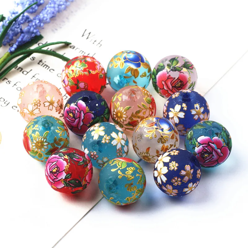 10Pcs New arrival Flower Design Rondelle Glass Beads 16mm Bijoux Parts Bead Diy Jewelry Fittings Diy Craft Material
10Pcs New arrival Flower Design Rondelle Glass Beads 16mm Bijoux Parts Bead Diy Jewelry Fittings Diy Craft Material