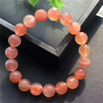 AAAAA Natural Madagascar Cherry Agate Crystal Round Beads Bracelet 11.2mm
AAAAA Natural Madagascar Cherry Agate Crystal Round Beads Bracelet 11.2mm