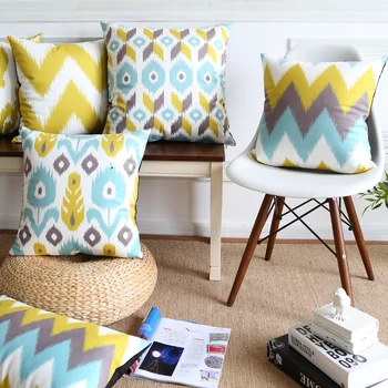 Drop Ship Supersoft Velvet Pillow Cover Yellow Grey Blue Geometric Cushion Cover Home Decor Pillows Decorative Pillow Case
Drop Ship Supersoft Velvet Pillow Cover Yellow Grey Blue Geometric Cushion Cover Home Decor Pillows Decorative Pillow Case