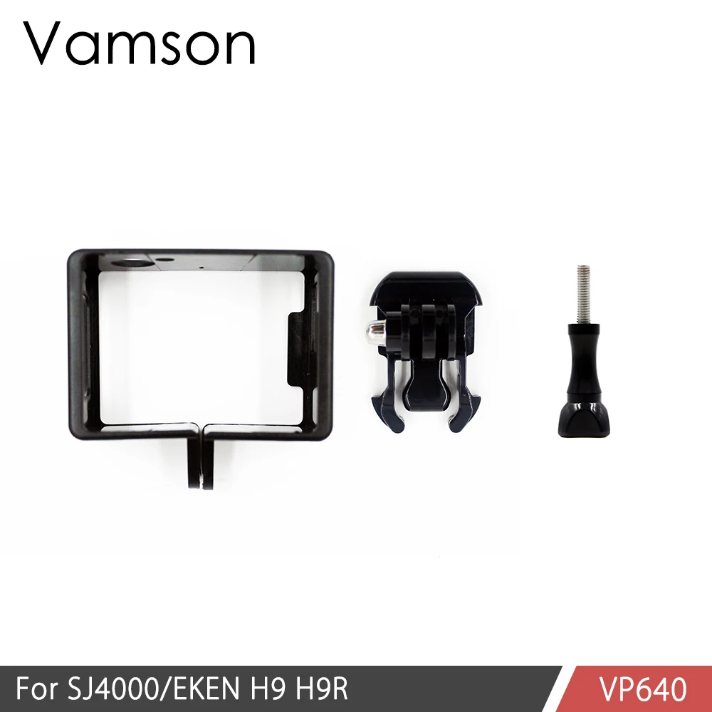 Vamson For SJCAM Series Protective Frame Case with Mount Accessories for SJ4000 SJ6000 Sport Camera
Vamson For SJCAM Series Protective Frame Case with Mount Accessories for SJ4000 SJ6000 Sport Camera