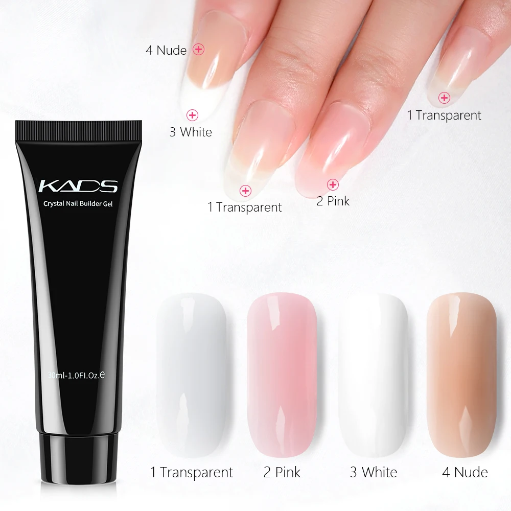 30ml Quick Extension Gel Poly Gel Builder Extension Gel Varnish For Nail Extension Nail Art Poly Gel Lacquer nails Manicure
30ml Quick Extension Gel Poly Gel Builder Extension Gel Varnish For Nail Extension Nail Art Poly Gel Lacquer nails Manicure