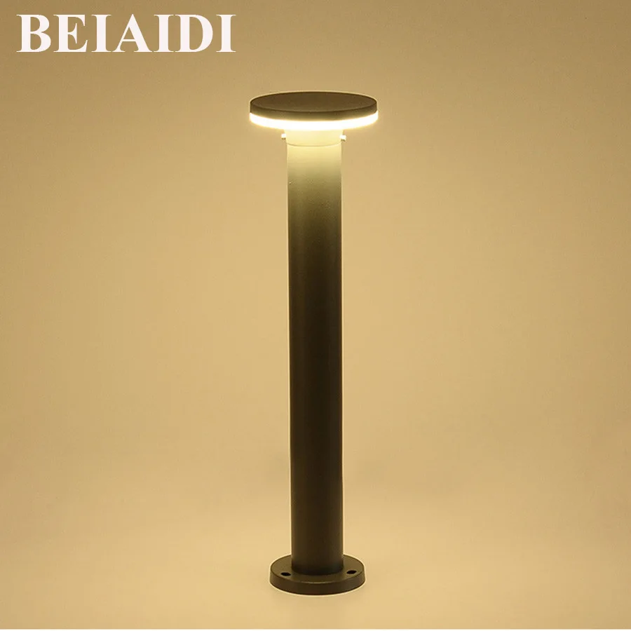 BEIAIDI 2pcs/Lot Outdoor Landscape Lamp Waterproof Decoration Garden Lights LED Pillar Fence Light Aisle Corridor Park Lawn Lamp 
BEIAIDI 2pcs/Lot Outdoor Landscape Lamp Waterproof Decoration Garden Lights LED Pillar Fence Light Aisle Corridor Park Lawn Lamp