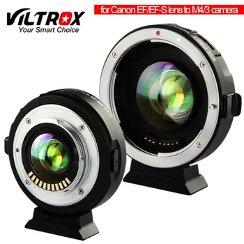 EF-M2 Focal Reducer Booster Adapter Auto-focus 0.71x for Canon EF mount lens to M43 camera GX85 GX8 GX7 GX1 G7 GF9 GF8 GF7 E-M5
EF-M2 Focal Reducer Booster Adapter Auto-focus 0.71x for Canon EF mount lens to M43 camera GX85 GX8 GX7 GX1 G7 GF9 GF8 GF7 E-M5