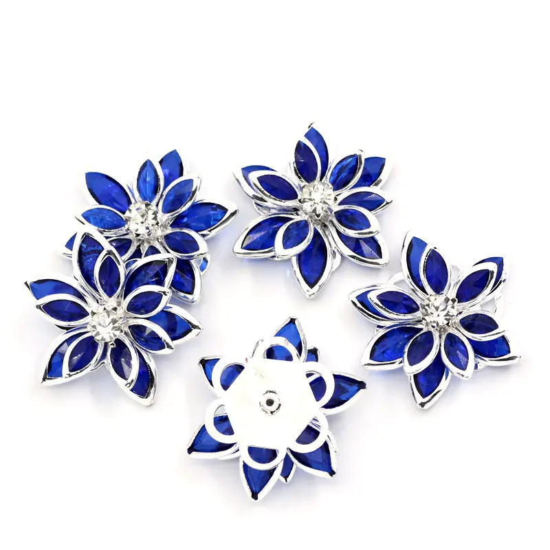 Fashion Jewelry 10PCs Lotus Flower Cabochon Flatback Embellishment Findings Rhinestone Scrapbooking Silver Plated For DIY Craft
Fashion Jewelry 10PCs Lotus Flower Cabochon Flatback Embellishment Findings Rhinestone Scrapbooking Silver Plated For DIY Craft