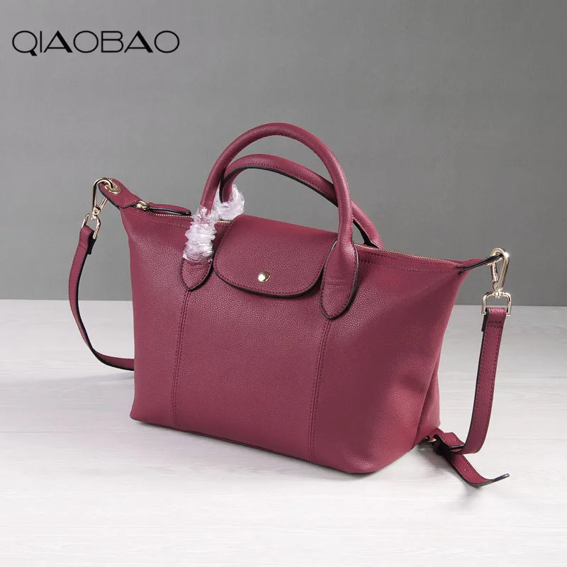 QIAOBAO 100% Genuine Cowskin Leather Bag Luxury Women Bags Designer Soft Real Leather Shoulder Bag For Women Messenger Bag Brand 
QIAOBAO 100% Genuine Cowskin Leather Bag Luxury Women Bags Designer Soft Real Leather Shoulder Bag For Women Messenger Bag Brand