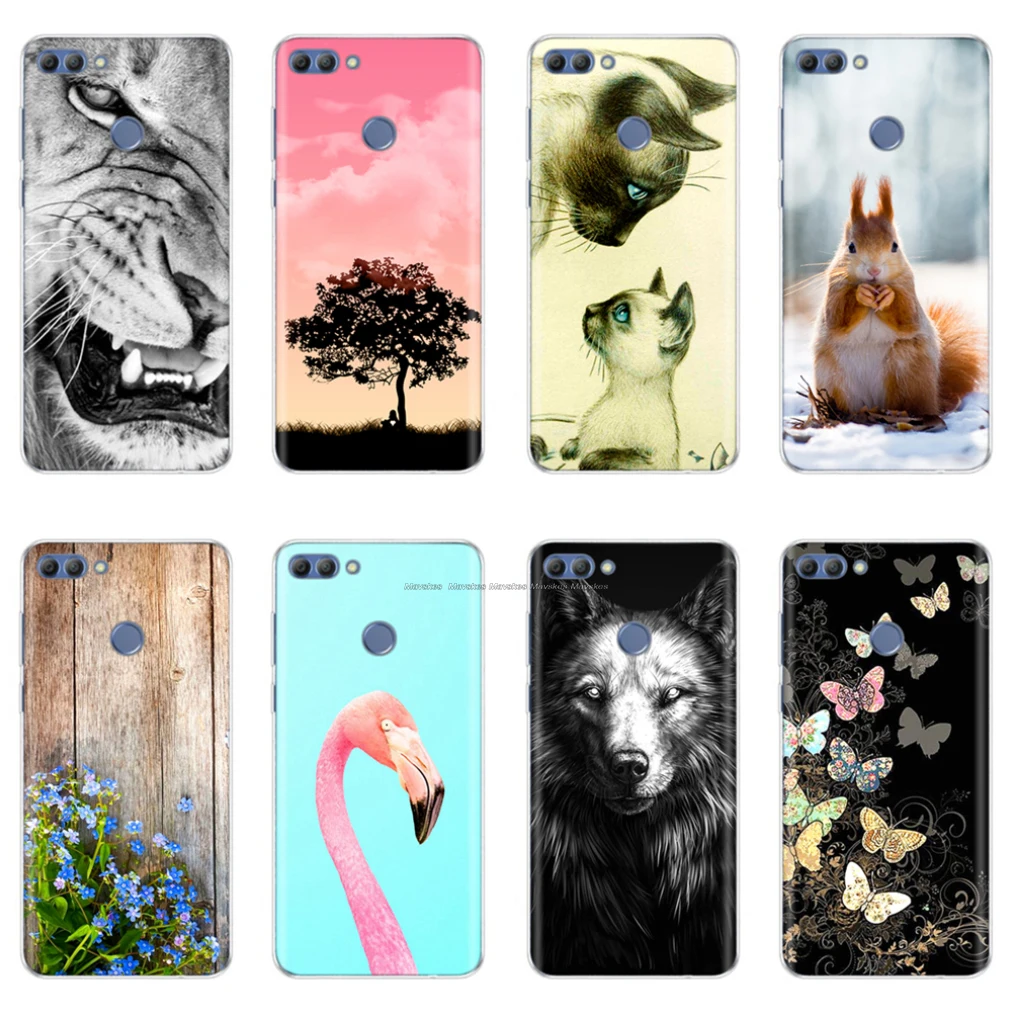 For TPU Huawei P Smart Case 5.65 Cute Animal Silicone Soft TPU Cover For Huawei PSmart Phone Case Huawei P Smart Back Cover Capa
For TPU Huawei P Smart Case 5.65 Cute Animal Silicone Soft TPU Cover For Huawei PSmart Phone Case Huawei P Smart Back Cover Capa