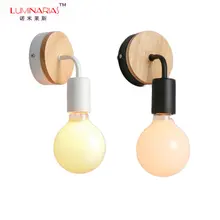 Promotion Wood Nordic Home Bed Room Wall Light Mini Aisle Wall Lamp Restraurant Hotel Wall Lighting Cafe bar lights E27
Promotion Wood Nordic Home Bed Room Wall Light Mini Aisle Wall Lamp Restraurant Hotel Wall Lighting Cafe bar lights E27