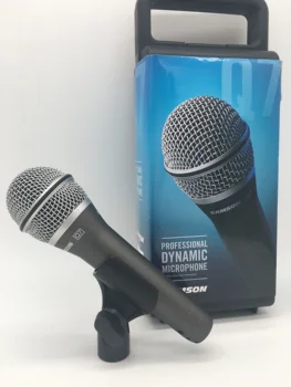 Original SAMSON Q7 professional dynamic microphone vocal & instrument pick up for professional live and studio,Include mic clip
Original SAMSON Q7 professional dynamic microphone vocal & instrument pick up for professional live and studio,Include mic clip