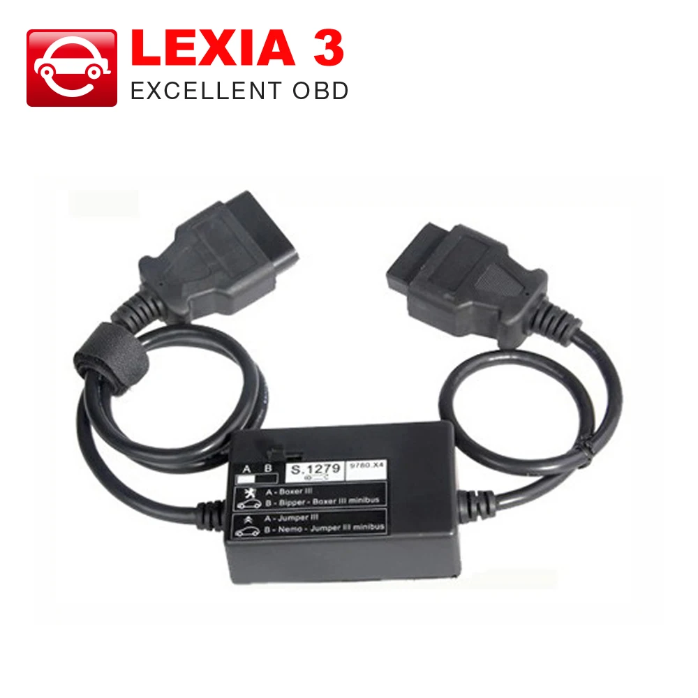 High quality S.1279 S1279 Interface Module Professional for Lexia 3 PP2000 Citroen/Peugeot S 1279
High quality S.1279 S1279 Interface Module Professional for Lexia 3 PP2000 Citroen/Peugeot S 1279